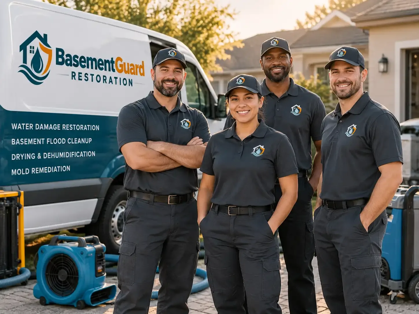 Basement Water Damage Restoration company in Lonetree, WY